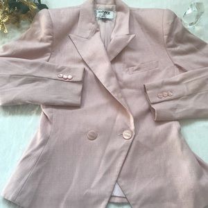 Kasper Women blazer pink size 10